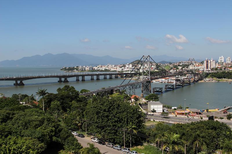 Castelmar Hotel Florianópolis Buitenkant foto